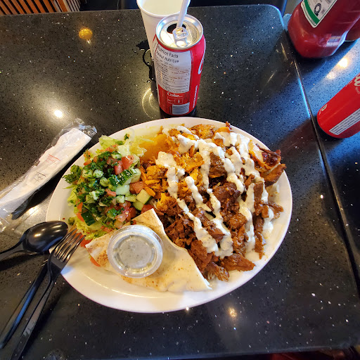 Photo of Mediterranean Grill Restaurant at Denman LTD.. - 1152 Denman St, Vancouver, BC V6G 2M9